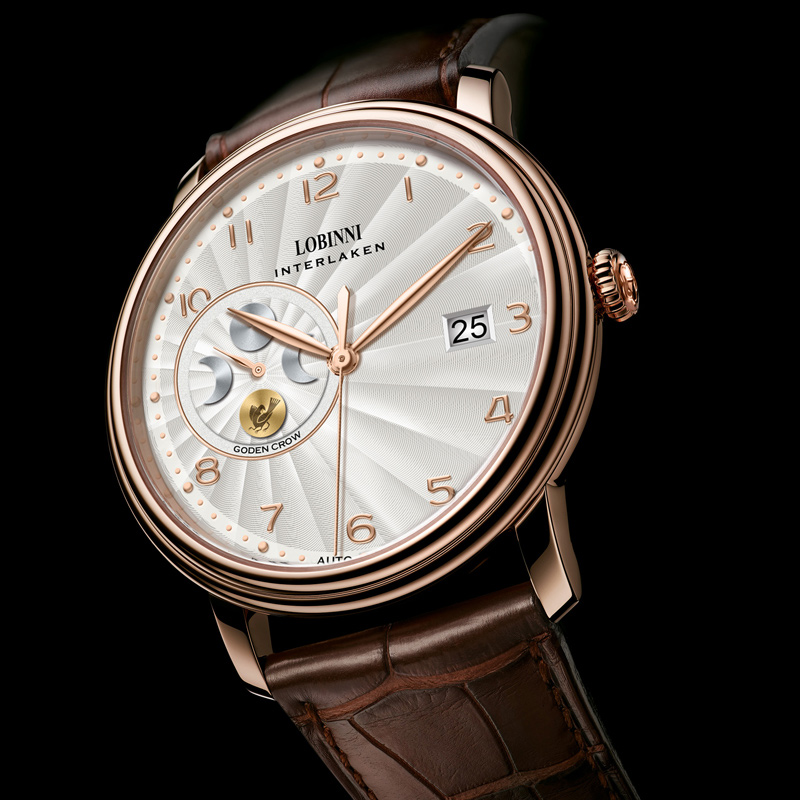 LOBINNI ผู้ชายแซฟไฟร์ญี่ปุ่น M - Luxury Watch Japan Brand บทวิจารณ์และราคา