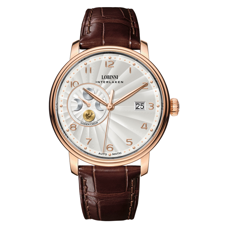 LOBINNI ผู้ชายแซฟไฟร์ญี่ปุ่น M - Luxury Watch Japan Brand บทวิจารณ์และราคา