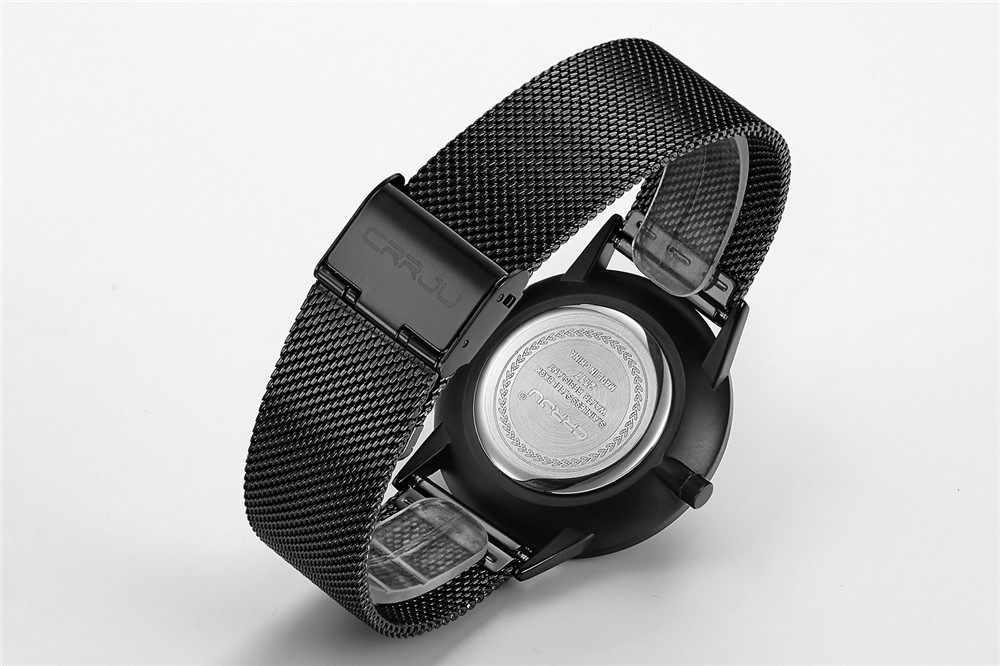 CRRJU นาฬิกายอดนิยมผู้ชายแบรนด - Luxury Watch Japan Brand บทวิจารณ์และราคา
