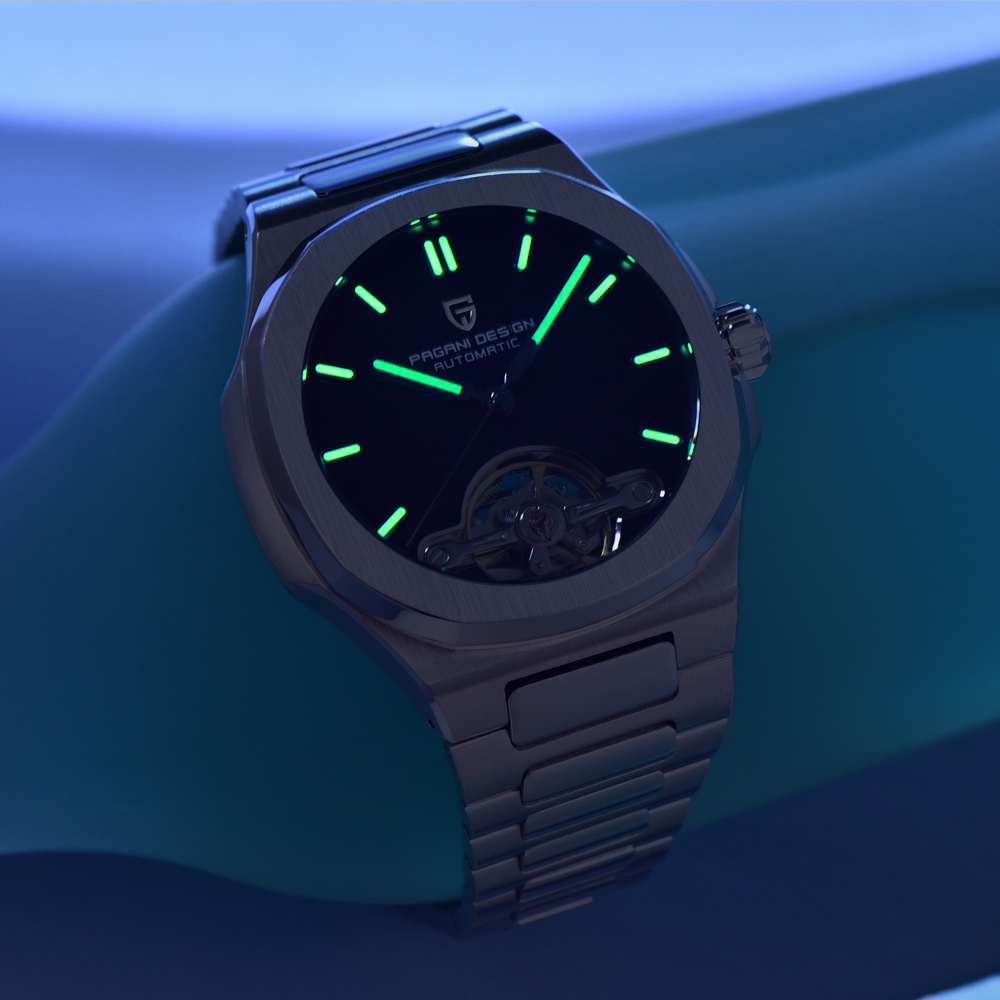 2026 ใหม่ PAGANI DESIGN ทูร์บิ - Tourbillon Movement Watch บทวิจารณ์และราคา