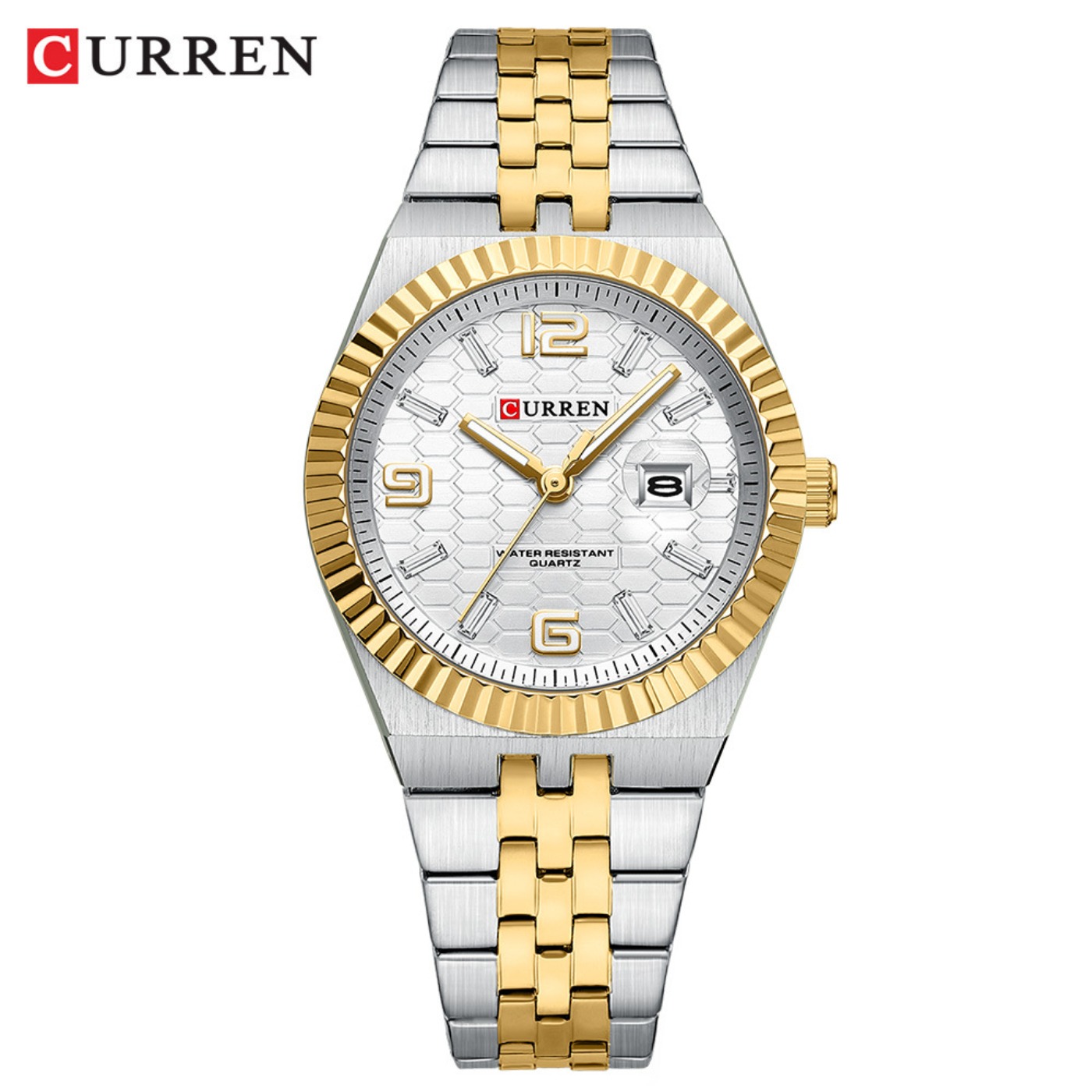 CURREN นาฬิกาข้อมือผู้หญิง ระบ - Luxury Watches บทวิจารณ์และราคา