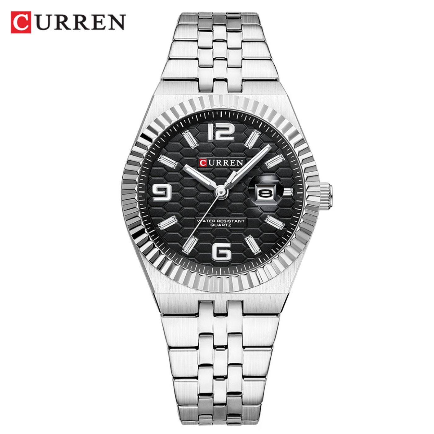 CURREN นาฬิกาข้อมือผู้หญิง ระบ - Luxury Watches บทวิจารณ์และราคา