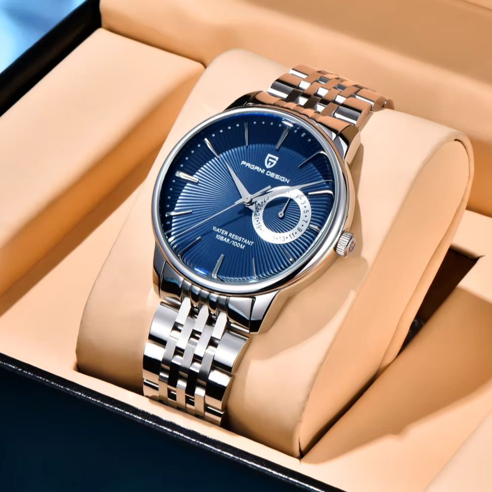 นาฬิกาข้อมือผู้ชาย PAGANI DESI - Luxury Watch Japan Brand บทวิจารณ์และราคา