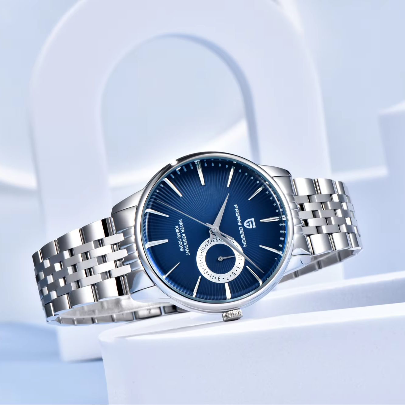 นาฬิกาข้อมือผู้ชาย PAGANI DESI - Luxury Watch Japan Brand บทวิจารณ์และราคา