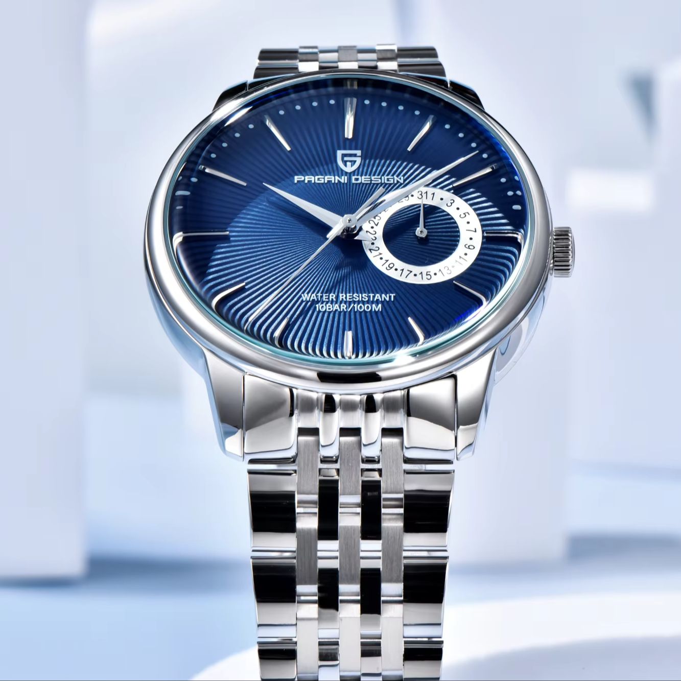 นาฬิกาข้อมือผู้ชาย PAGANI DESI - Luxury Watch Japan Brand บทวิจารณ์และราคา