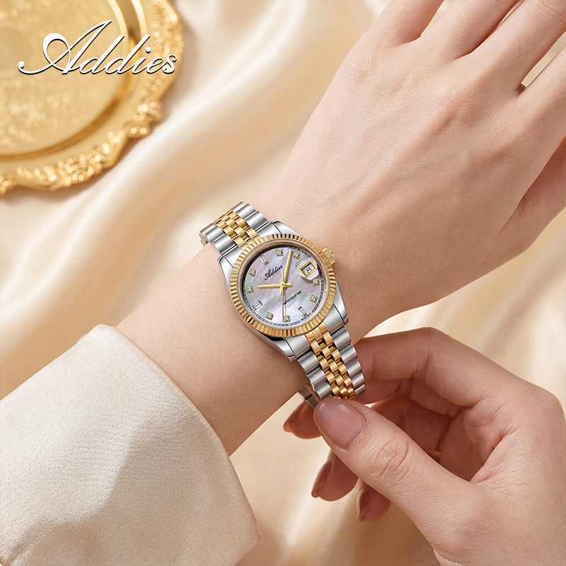 ADDIES 585 ควอตซ์นาฬิกาผู้หญิง - Luxury Watches บทวิจารณ์และราคา