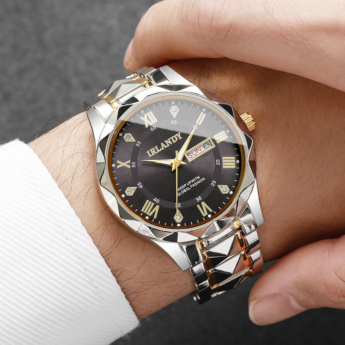 1PC ความประหลาดใจนาฬิกาลึกลับ  - Luxury Watch Men บทวิจารณ์และราคา