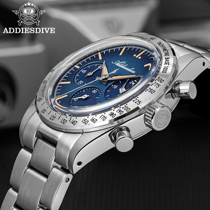 นาฬิกาควอตซ์ ADDIESDIVE AD2552 - Luxury Watch Levels บทวิจารณ์และราคา