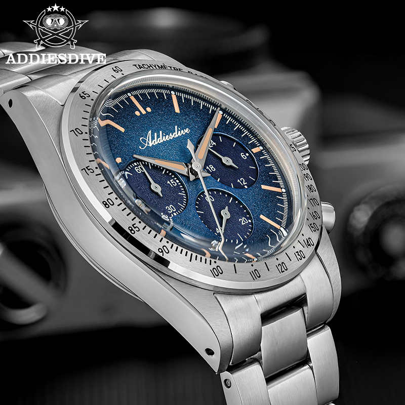 นาฬิกาควอตซ์ ADDIESDIVE AD2552 - Luxury Watch Levels บทวิจารณ์และราคา