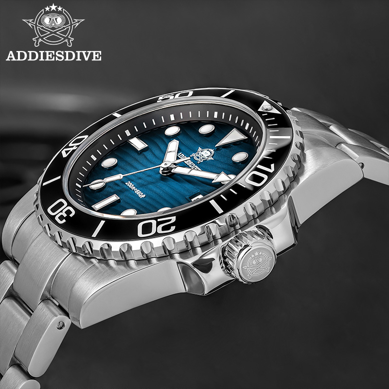 นาฬิกาควอตซ์ ADDIESDIVE รุ่น 2 - Guilloché Dial Watch บทวิจารณ์และราคา