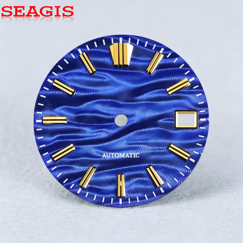 หน้าปัดนาฬิกา SEAGIS Guilloche - Guilloché Dial Watch บทวิจารณ์และราคา