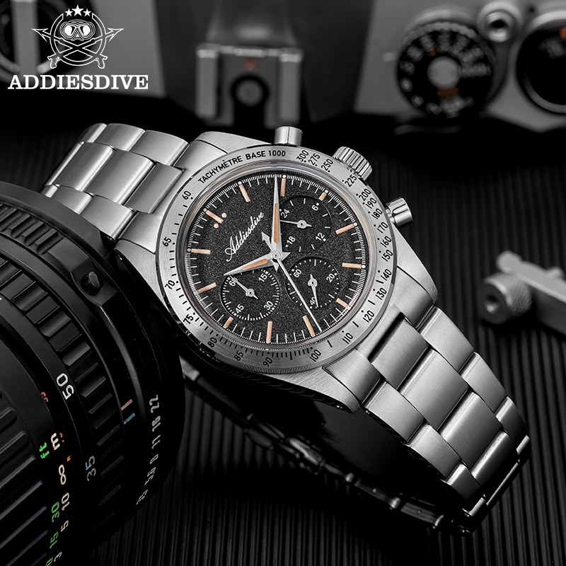 ADDIESDIVE ใหม่โครโนกราฟนาฬิกา - Luxury Watch Levels บทวิจารณ์และราคา
